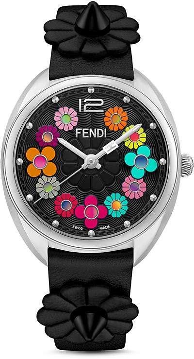 fendi momento flowerland watch|Accessories .